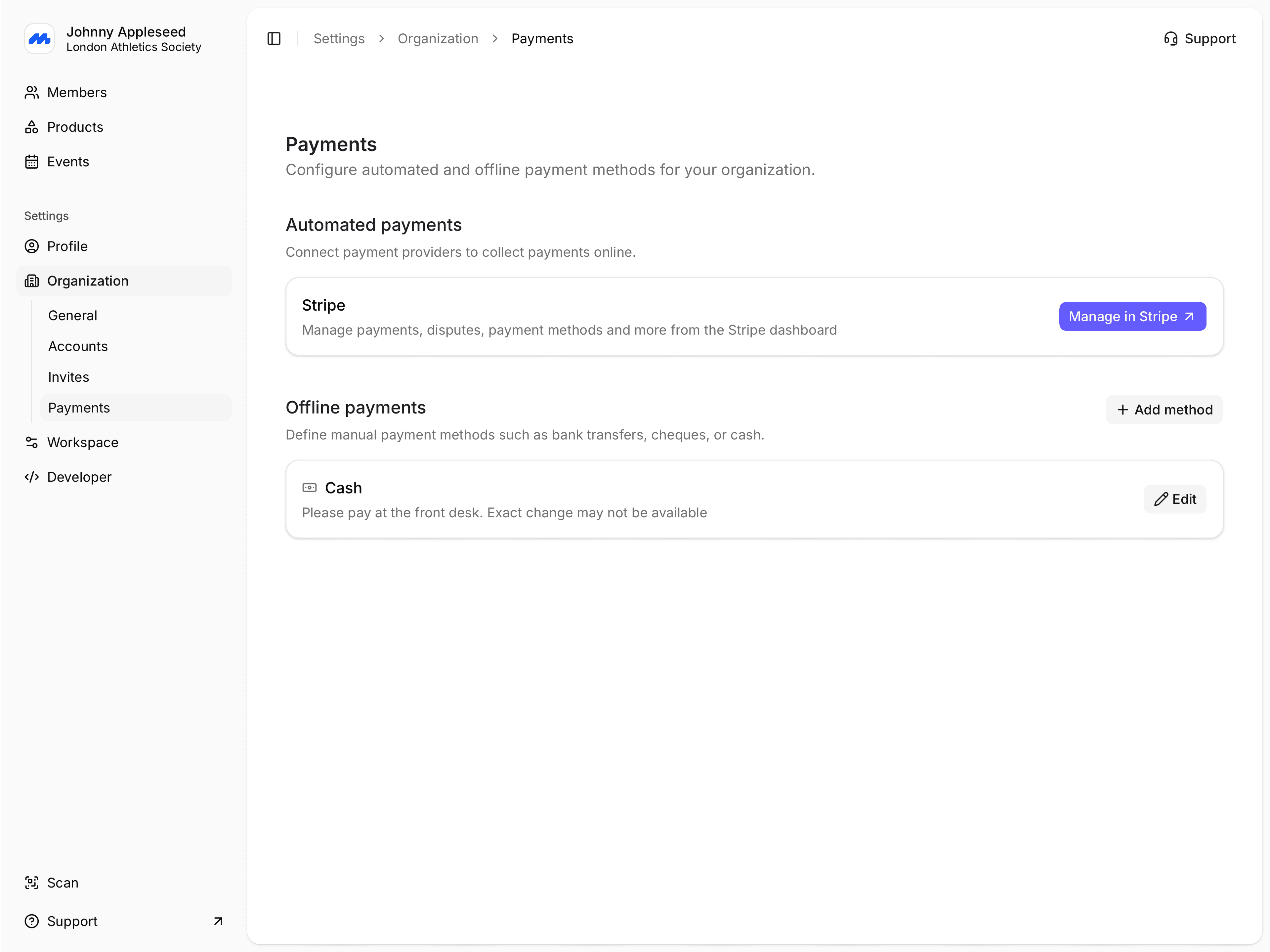 Automatic Invoicing