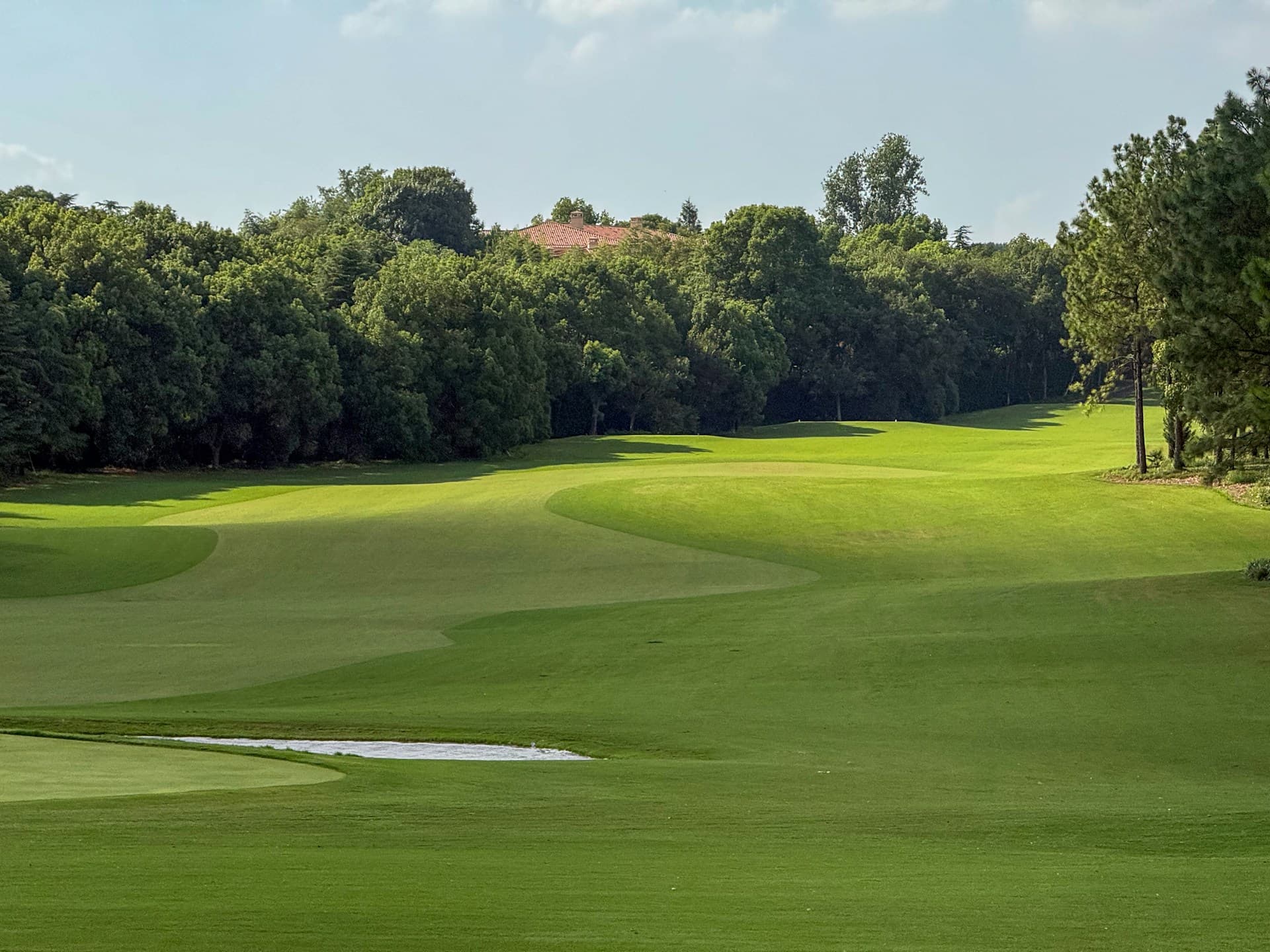Golf course at Bear Creek